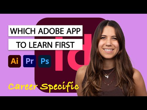 Photoshop vs Illustrator vs InDesign vs Premiere Pro – Which Adobe App Should You Learn First?