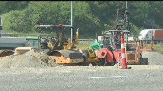 Preparing for detours: A list of road closures for Monday