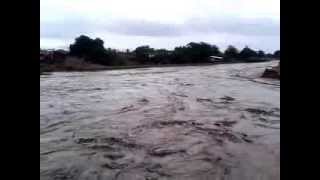 preview picture of video 'Río de La Sabana Tormenta Manuel, Acapulco, Guerrero'