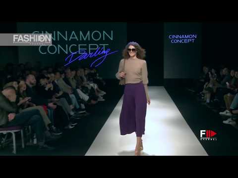 CINNAMON CONCEPT Riga Fashion Week Fall Winter 2018/2019 - Fashion Channel