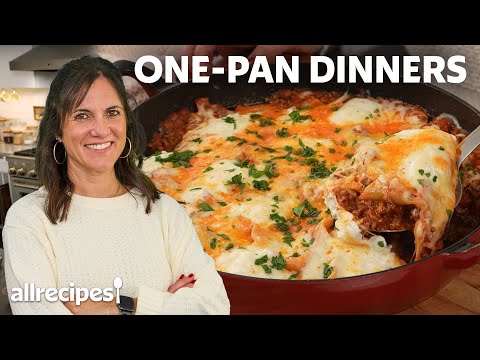 5 Lazy One-Pan Dinners for When You're Too Tired to Cook