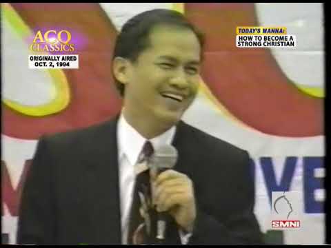 ACQ CLASSICS: How To Become A Strong Christian by Pastor Apollo C. Quiboloy • October 2, 1994