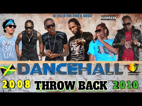 2008 - 2010 Throwback Dancehall Mix 2024 | Vybz Kartel, Mavado, Aidonia, Bounty Killer, Busy Signal