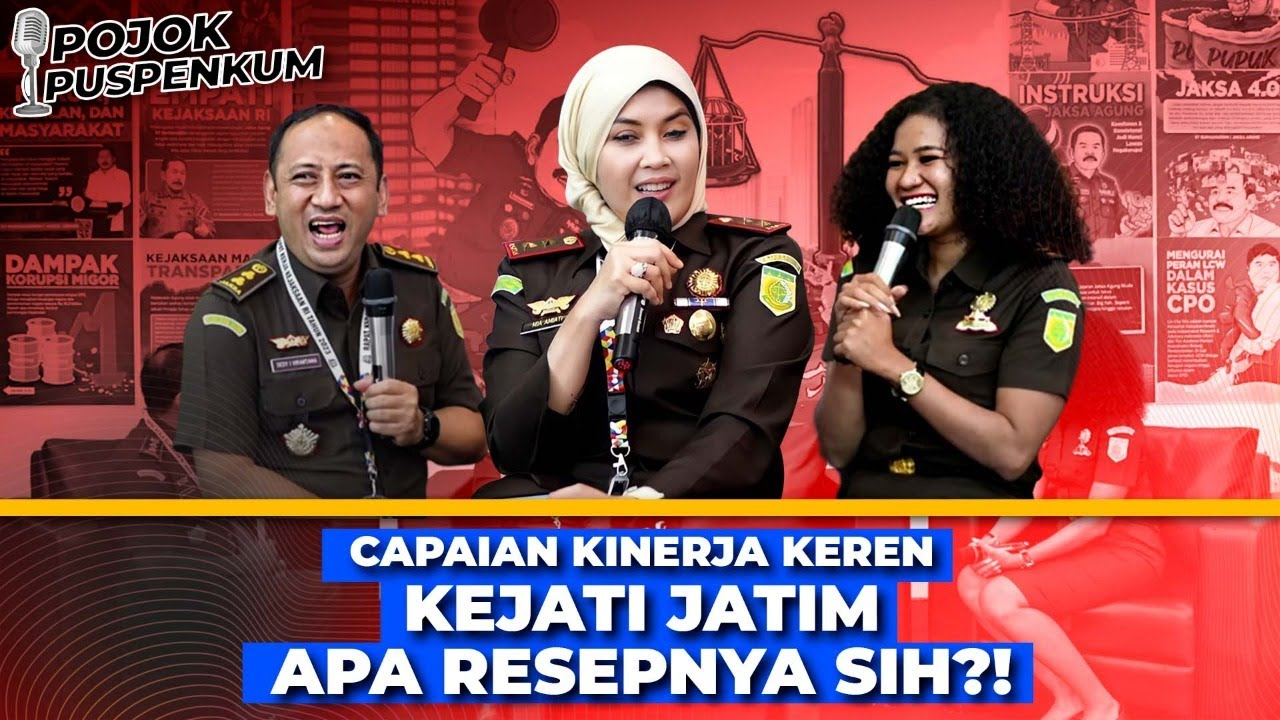 Capaian Kinerja Keren Kejati Jatim, Apa resepmya Sih?