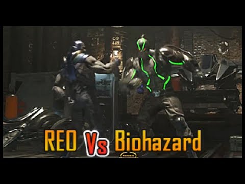 Injustice 2 Pro Series: Combo Breaker - REO (Darkseid/Superman) Vs Biohazard (Bane/Harley Quinn)