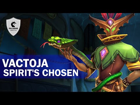 vactoja Maldamba Competitive (Grandmaster) SPIRIT'S CHOSEN - 315K Healing
