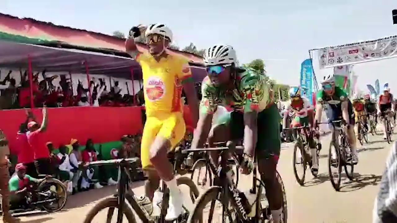 Tour du Faso 2025 : Paul Daumont s’impose à Ouagadougou