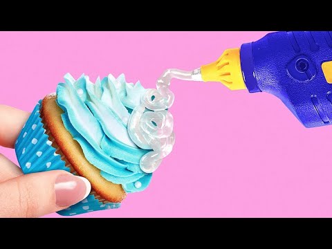 🧁 Adorable & Delicious Cupcake Creations! 🌈🦄 DIY Mini Unicorn Cake
