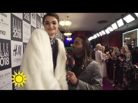 Elle-galan: Sveriges mest uppklädda gala  - Nyhetsmorgon (TV4)