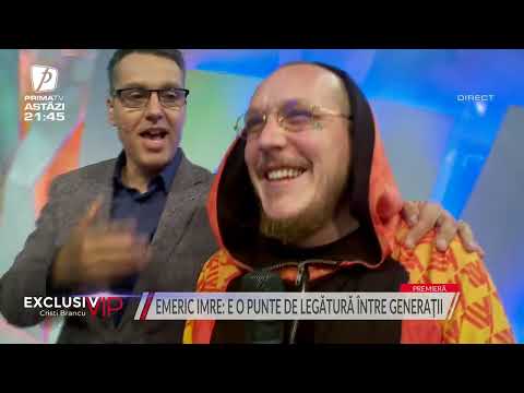 2NORMAL, WHAT'S UP ȘI EMERIC IMRE, O COLABORARE INEDITĂ