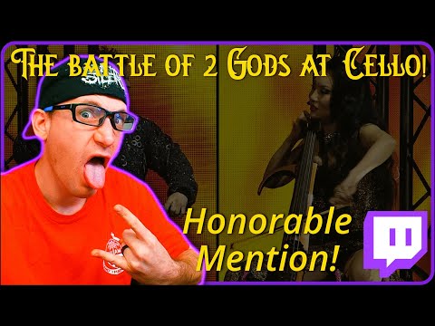 Tina Guo vs. Peter Pejtsik Cello Battle - HAVASI Symphonic Arena Show (REACTION) "This is brutal!"