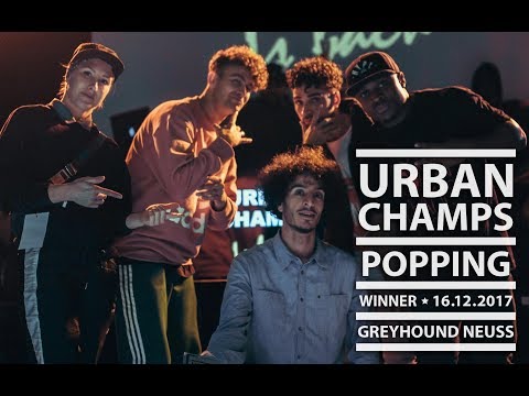 URBAN CHAMPS || POPPING FINAL || AREJAY KMIFA vs SOUHAIL