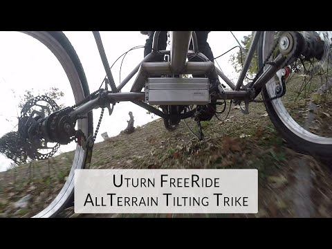 Uturn Freeride All Terrain tilting trike
