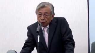 preview picture of video '因島高校同窓会2014　新会長挨拶'