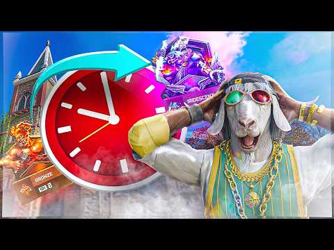 SO I SOLO QUEUED 1 HOUR A DAY TO IRIDESCENT