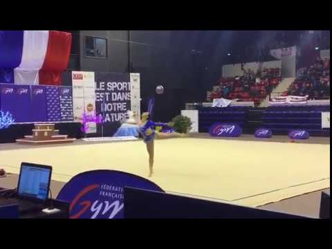 Sarah RHOMRI - Ballon - Nationale B 16-17 ans - CDF Besançon 2018