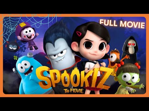 Spookiz The Movie | 🎃 Happy Halloween 🎃 | Full Movie for Kids | WildBrain Monsters