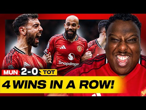 Carrick Has Me BELIEVING!!! | Man Utd 2-0 Tottenham 