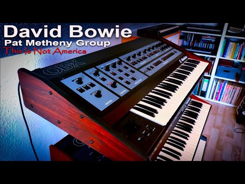 David Bowie / Pat Metheny  This Is Not America ~ Vintage Synthesizer Recreation ~ RetroSound