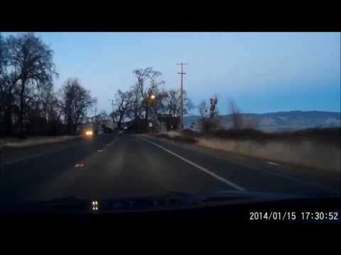 Driving from Lakeport to Willits in 7 minutes