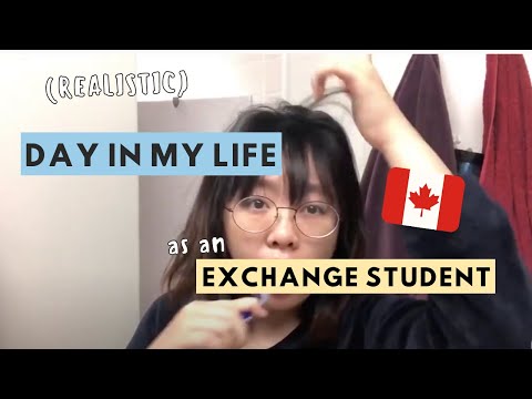 🪥 A Friday in my life as an exchange student at UBC | Annie Hoang | Study In Canada 🇨🇦