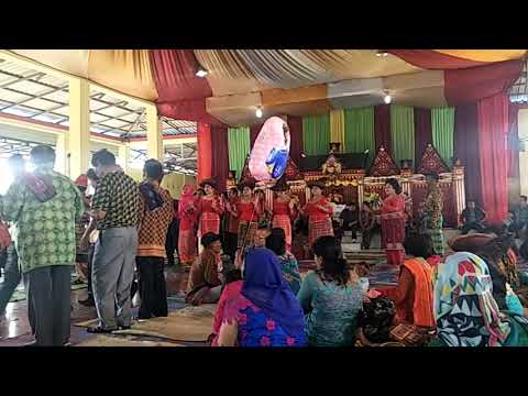 Pernikahan pesta adat karo. Marga Ginting Ras sembiring.(2)