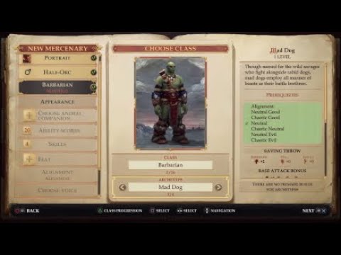 Pathfinder: Kingmaker ~ P005 - Kineticist Kinetic Knight Build