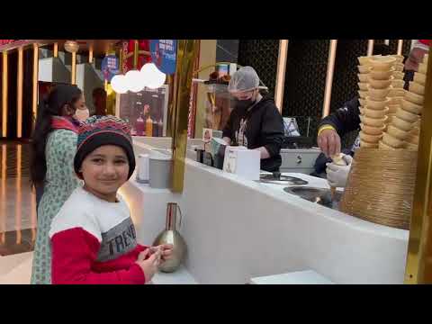 Vihaan @ Turkish Ice Cream Parlour