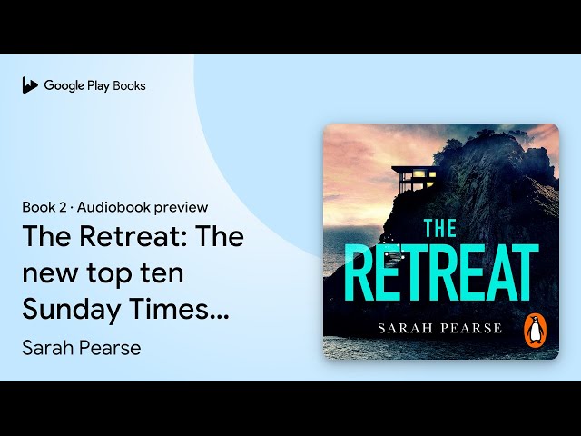 Vídeo relacionado con The Retreat: The new top ten Sunday Times bestseller from the author of The Sanatorium: 2 (Detective Elin Warner Series, 2)