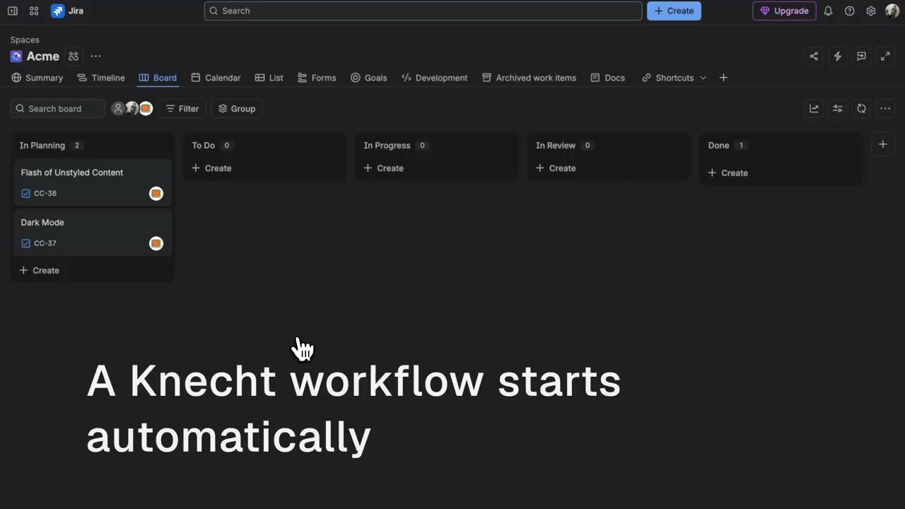 Knecht Works demo video