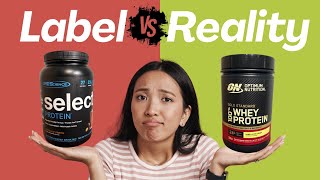 PEScience vs Optimum Nutrition — Which Label Holds Up?