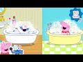 Animal Bath Time Song 🫧 Kids Songs Nursery Rhymes Peppa Pig Cartoon Peppa Pig Music