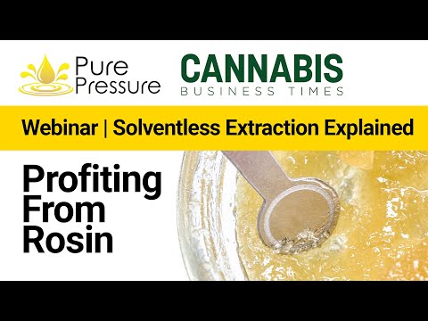 Solventless Extraction Explained