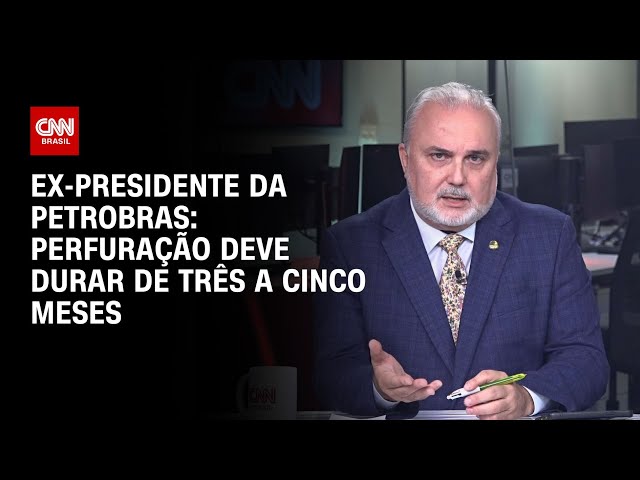 Perfuração na Margem Equatorial deve durar de 3 a 5 meses, diz Prates | CNN 360º
