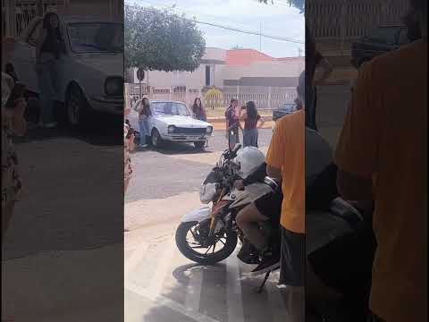1° Encontro de Carros Antigos Floreal SP, indo com o Corcel #corcel #florealSP #vibes #vida #auto