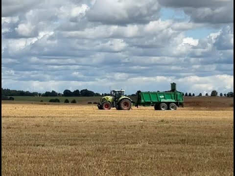 197. Feldexkursion: N-Düngung im Herbst - NU Agrar, 11.08.2021