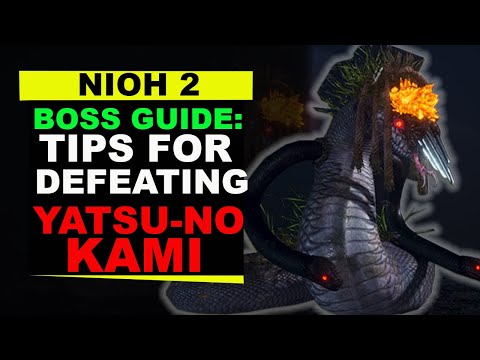 Nioh 2 - Yatsu-No-Kami Boss Guide (Mission 3)