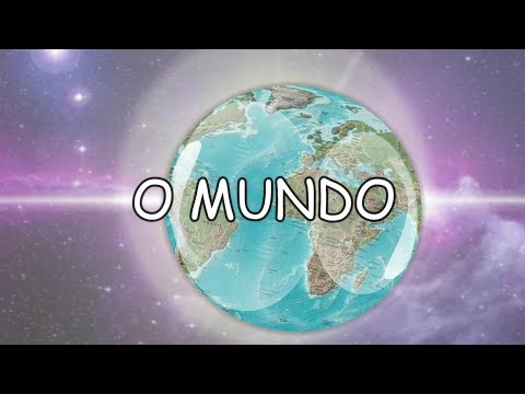 MÚSICA ESPÍRITA INFANTIL - O Mundo