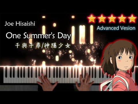 One Summer's Day (Advanced version) | Spirited away | Piano Cover