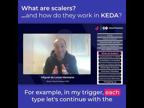 Scalers in Kubernetes Event-Driven Autoscaling (KEDA) explained