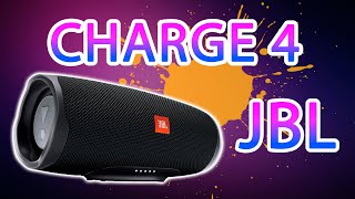 JBL Charge 4 Black (JBLCHARGE4BLK) - відео 2