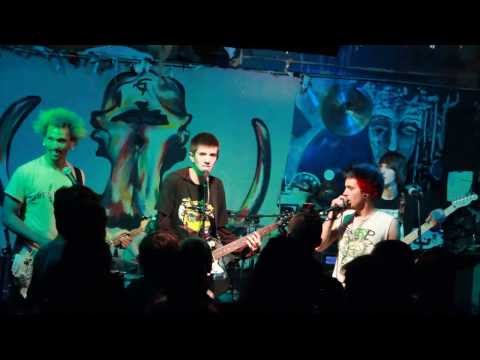 The Rotten Blue Menace-Going Blind Live