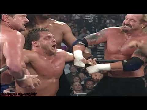 Ric Flair, Roddy Piper, DDP & Kanyon vs Chris Benoit, Dean Malenko, Perry Saturn & Buff Bagwell