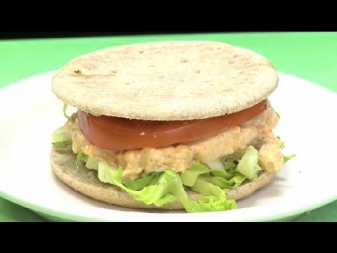 Chicken Salad Sandwich With Thousand Island Recipe : Chicken Salads & Sandwiches