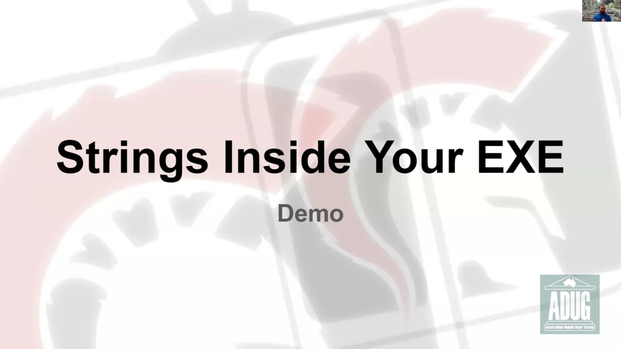Symposium 2024   Session 2 - Alister Christie - Enhancing Application Security in Delphi