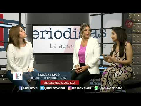 Periodistas | 17/10/2022: Sara Perring