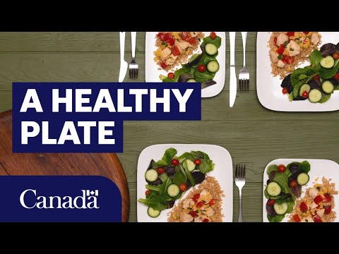 Eat Together Using Canada’s Food Guide Plate