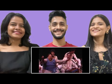 Ustad Nusrat Fateh Ali Khan - Naseeb Mera Jaga Diya | OSA | WhatTheFam Reactions!!!