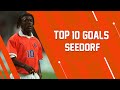 Top 10 Goals - Clarence Seedorf