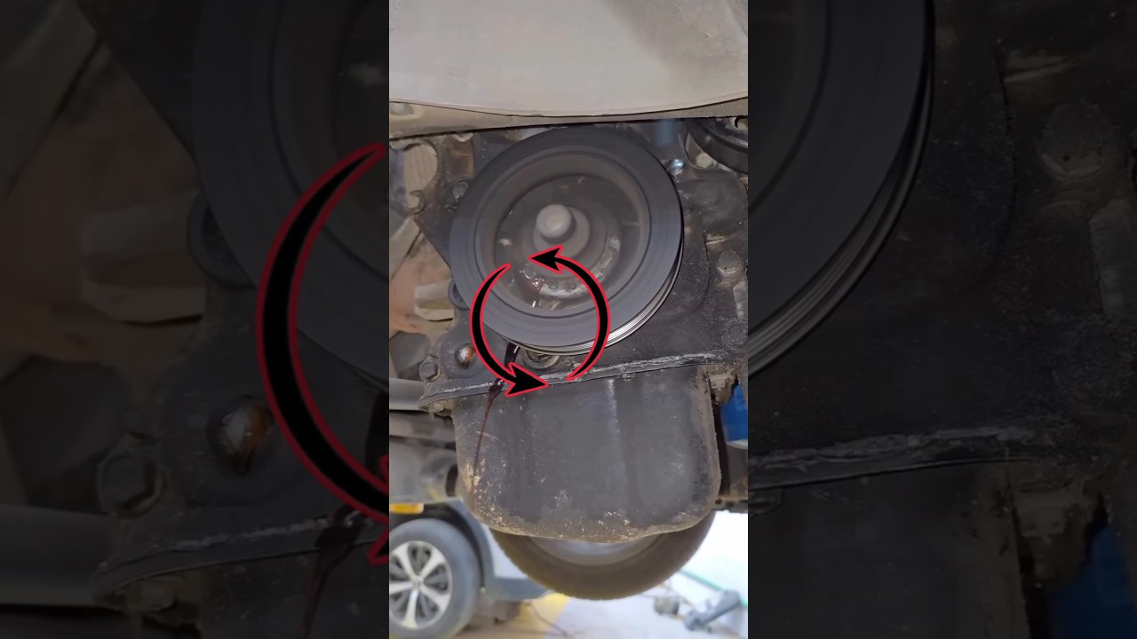 Timing cover seal replacement! #youtube #shorts #foryou